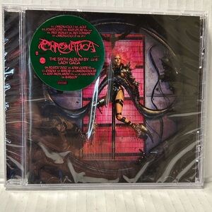 Lady Gaga - Chromatica (CD) New Sealed Album